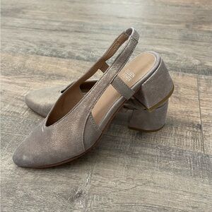New Eileen Fisher Gals Slingback Pump size 6